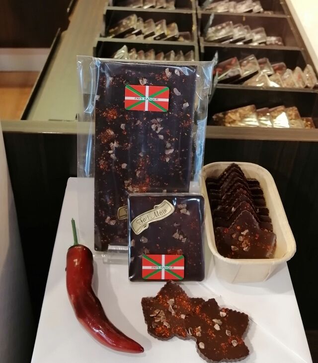 Tablettes au piment d'Espelette