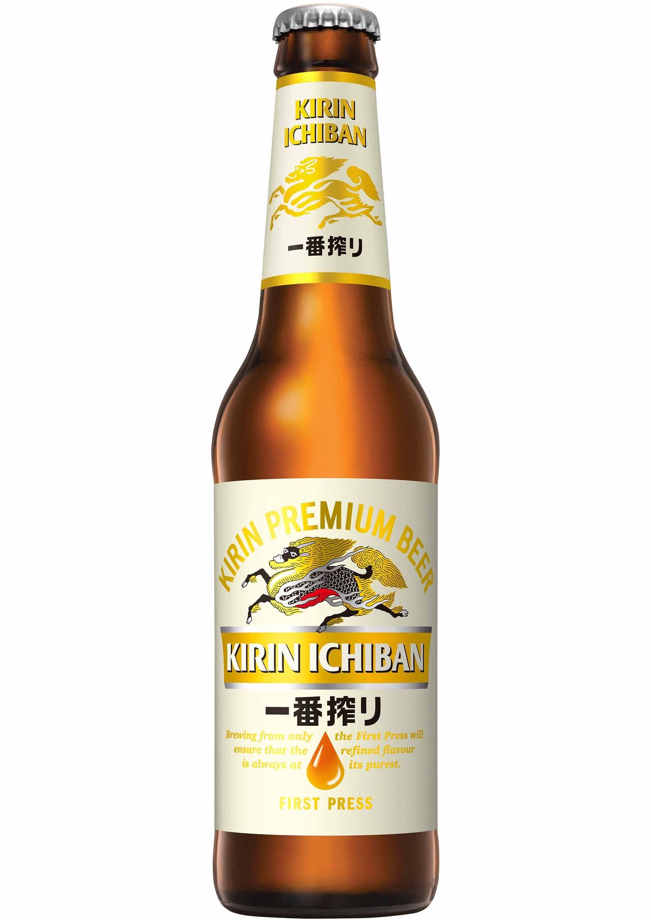 0,33L Kirin Ichiban 5%