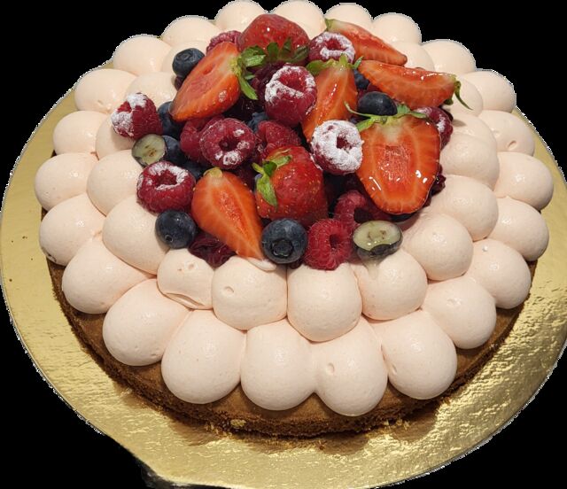 Tarte de saison 6 personnes 24€