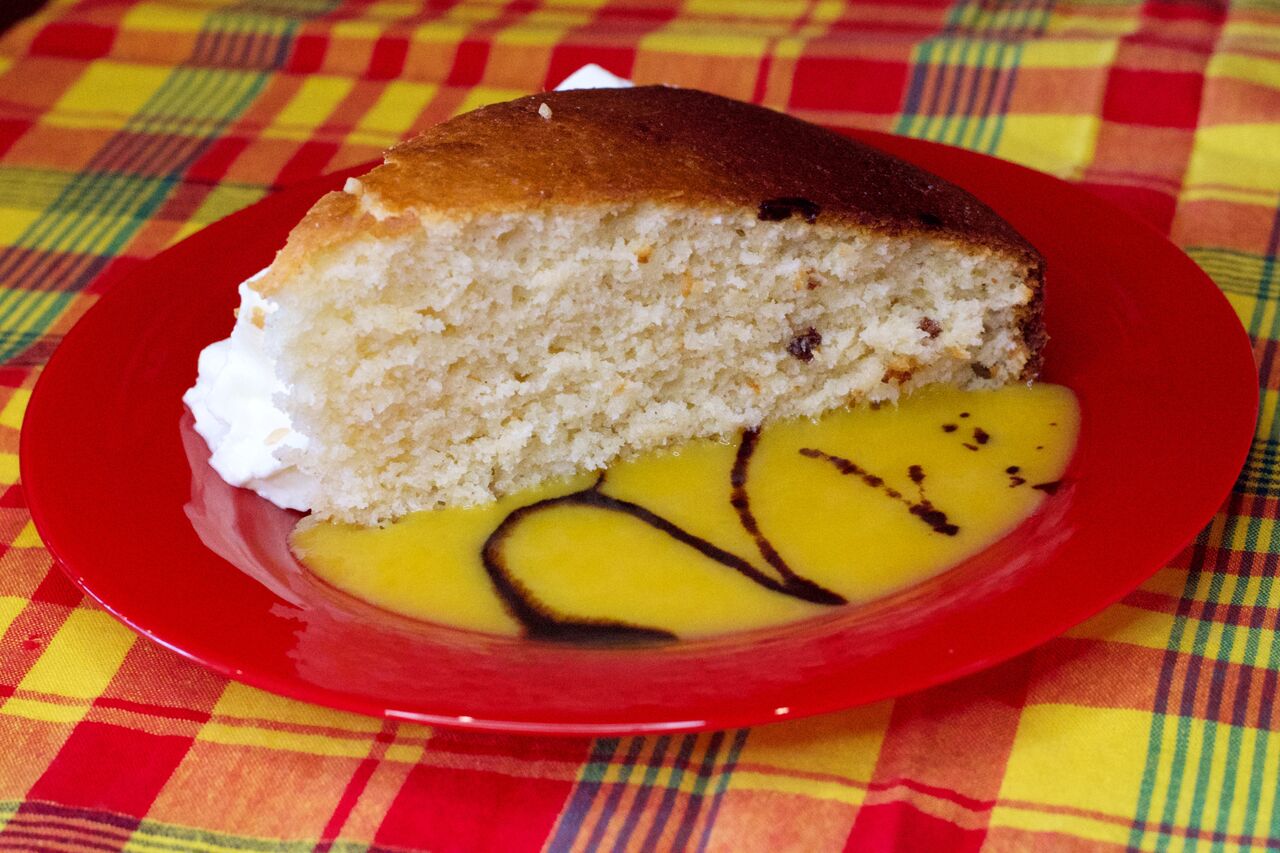 Gâteau Coco