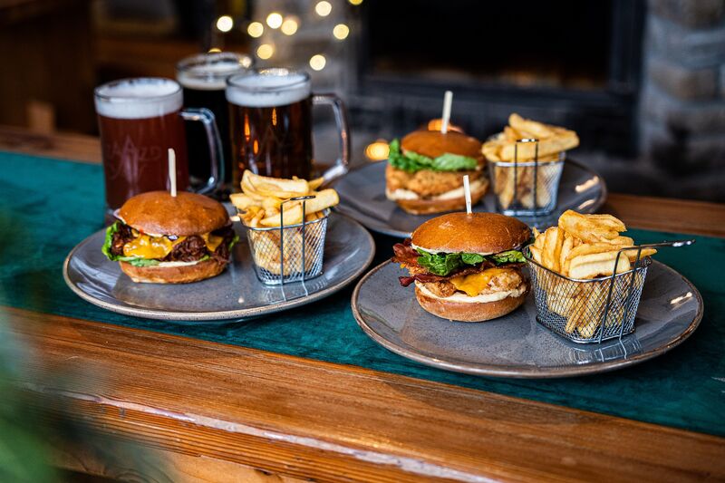 Burgery, piwa lane