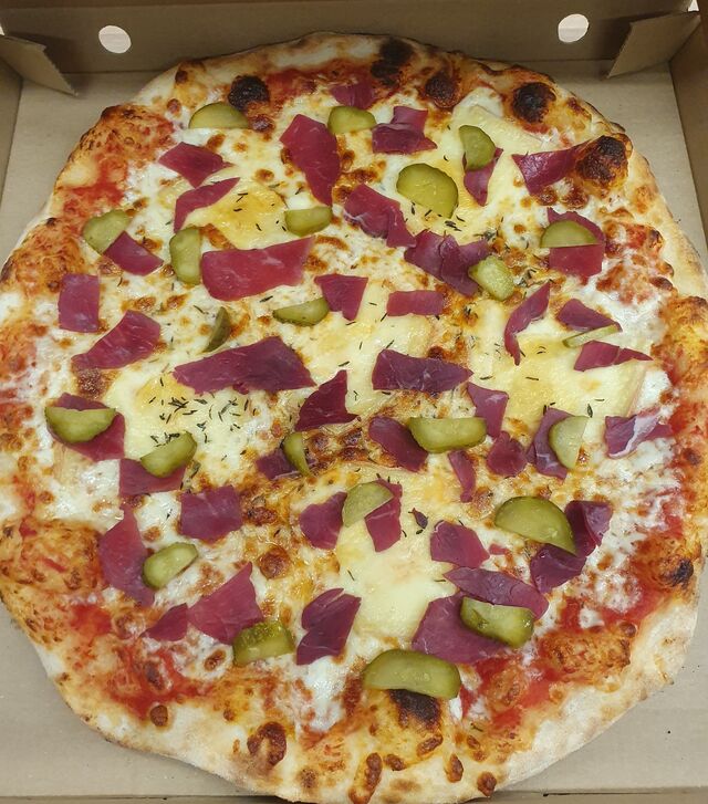 Pizza du moment la Vérone