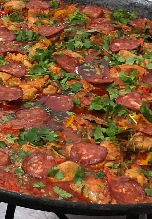 Excellent Poulet Basquaise 