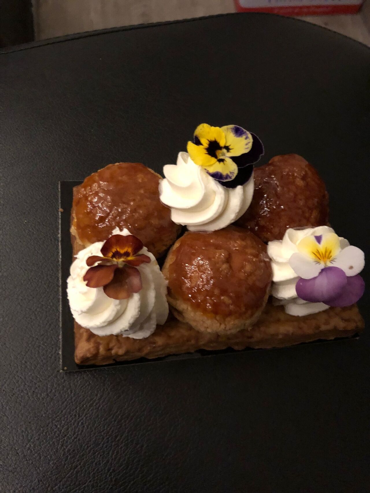 un joli petit saint honoré