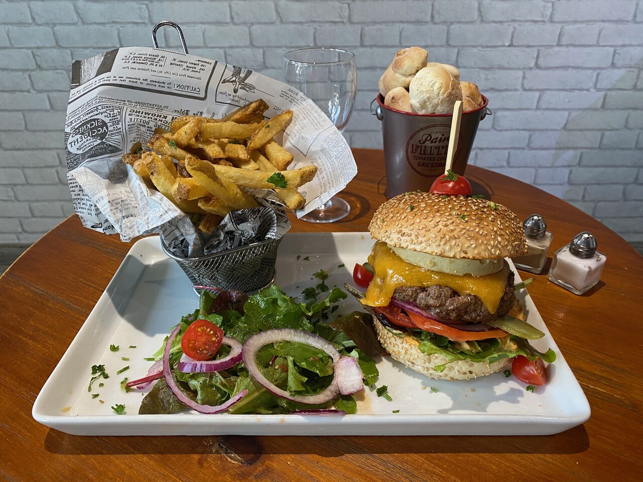 O'Doisneau Burger