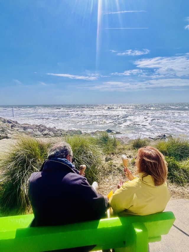 Face à la mer 