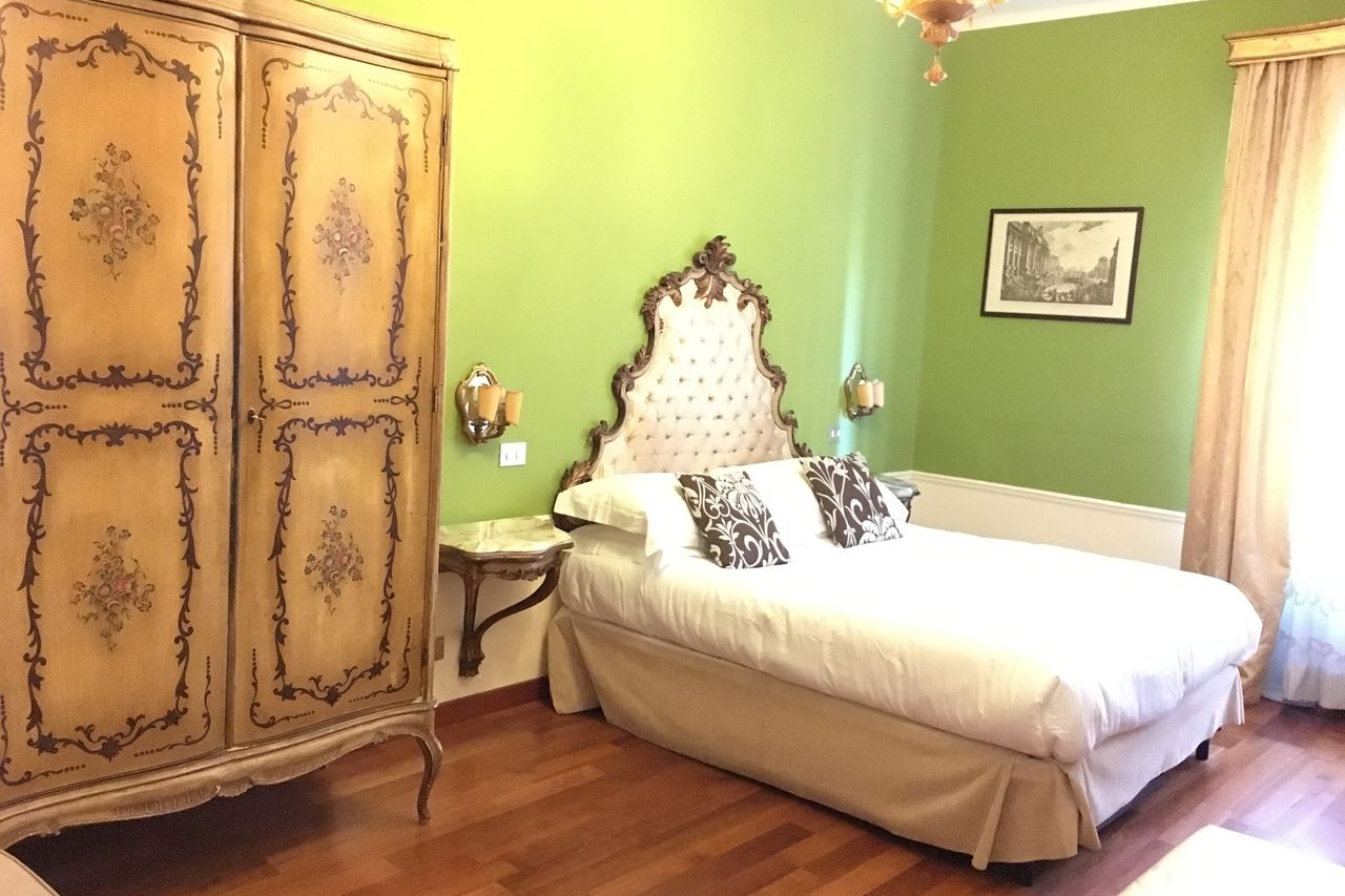 Camere uniche e bellissime