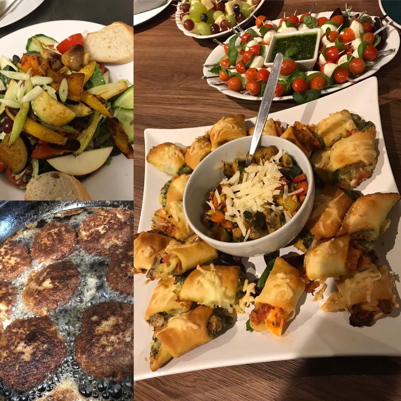 Von allem etwas ....