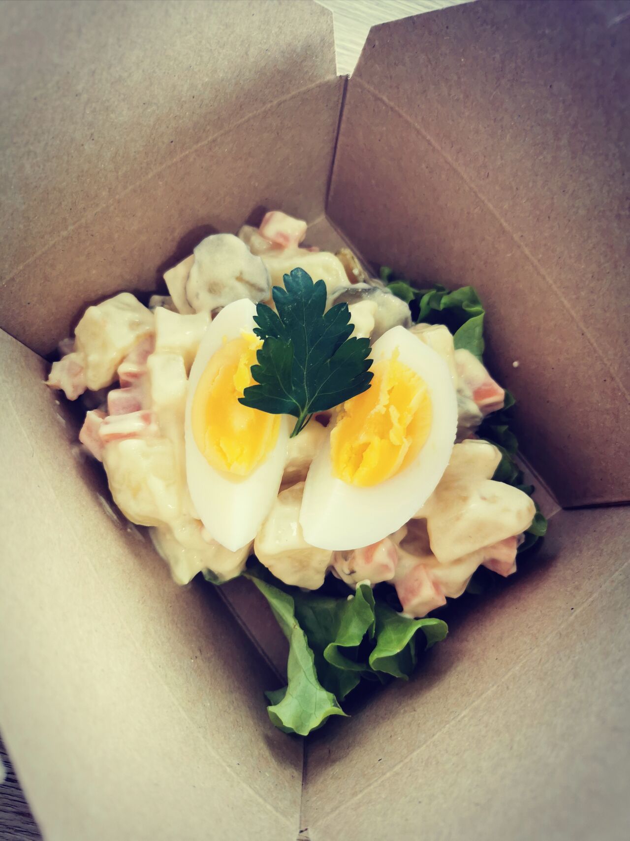 Petite salade piémontaise.. 