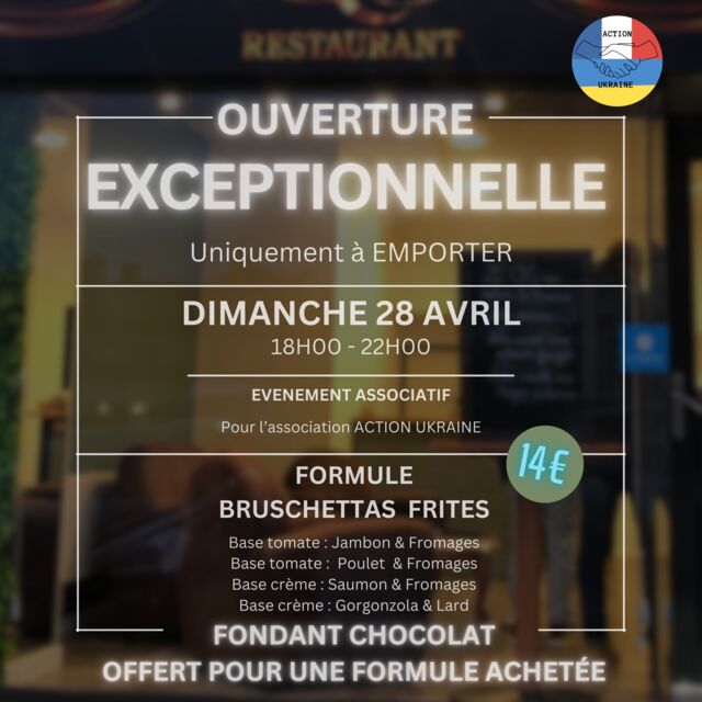 Evénement du 28 Avril