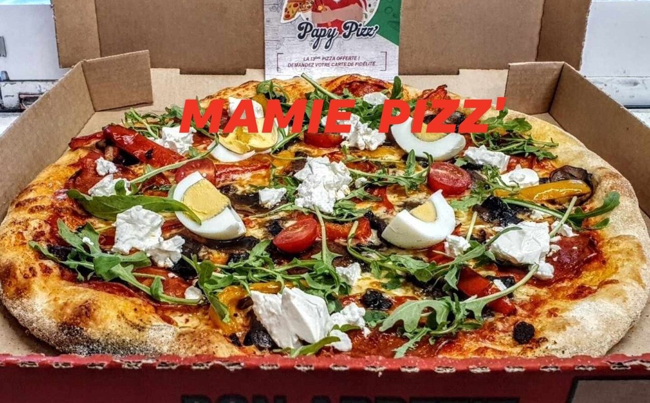 Mamie pizz'
