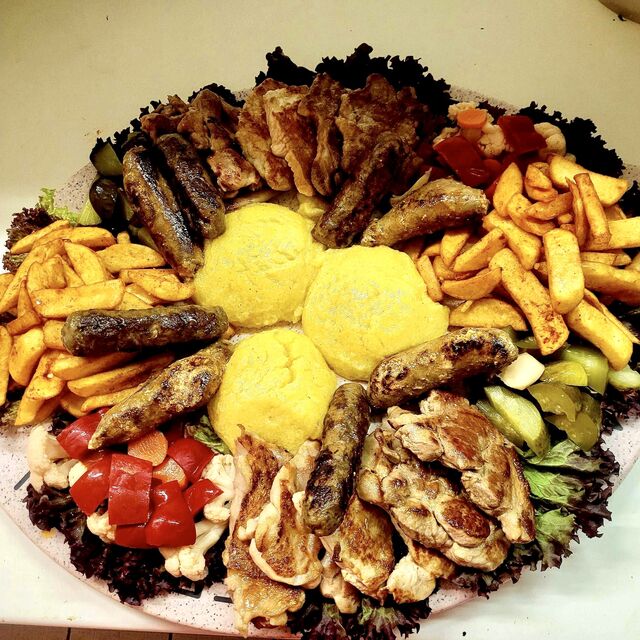 Mix grill für 4 Personen 