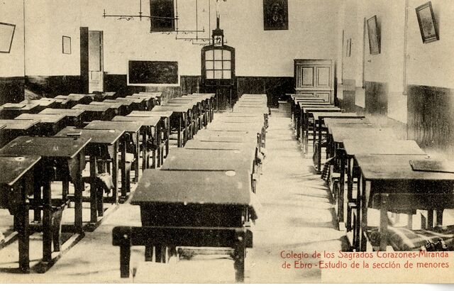 Estudio de la sección de menores -Colegio de los Sagrados Corazones