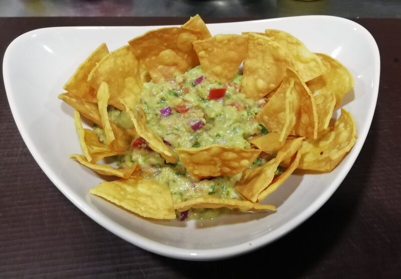Espectacular guacamole 