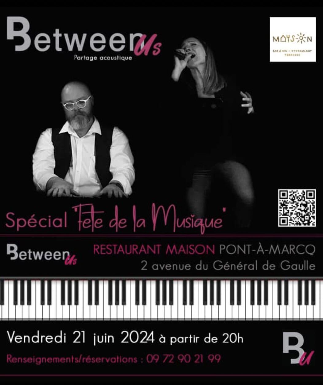Between us - Spécial fête de la musique