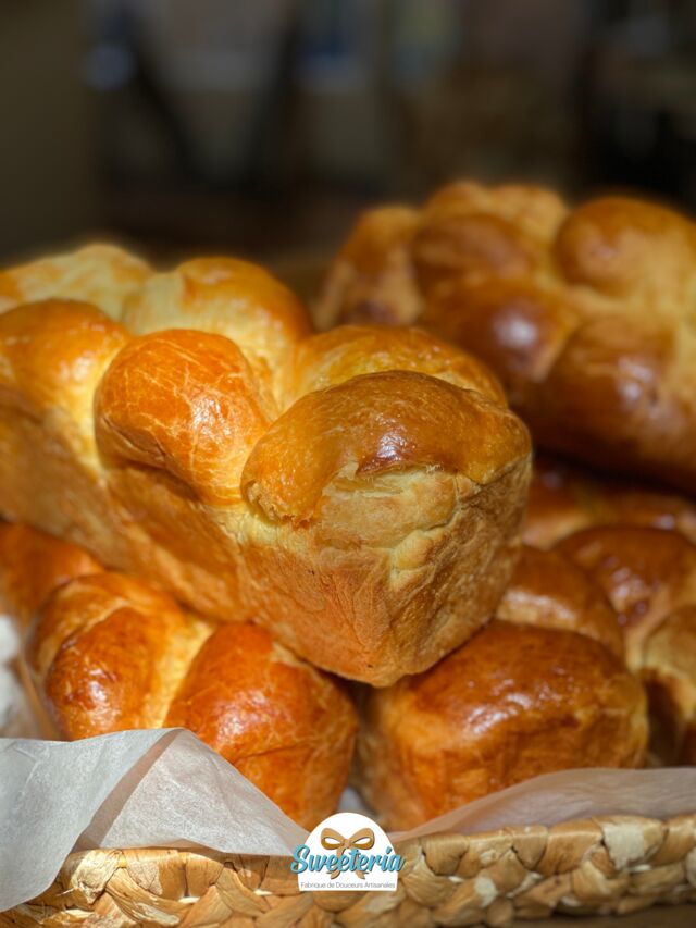 Brioche fait maison 