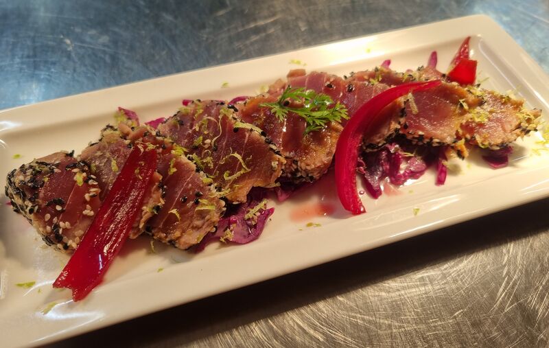 Tataki de thon