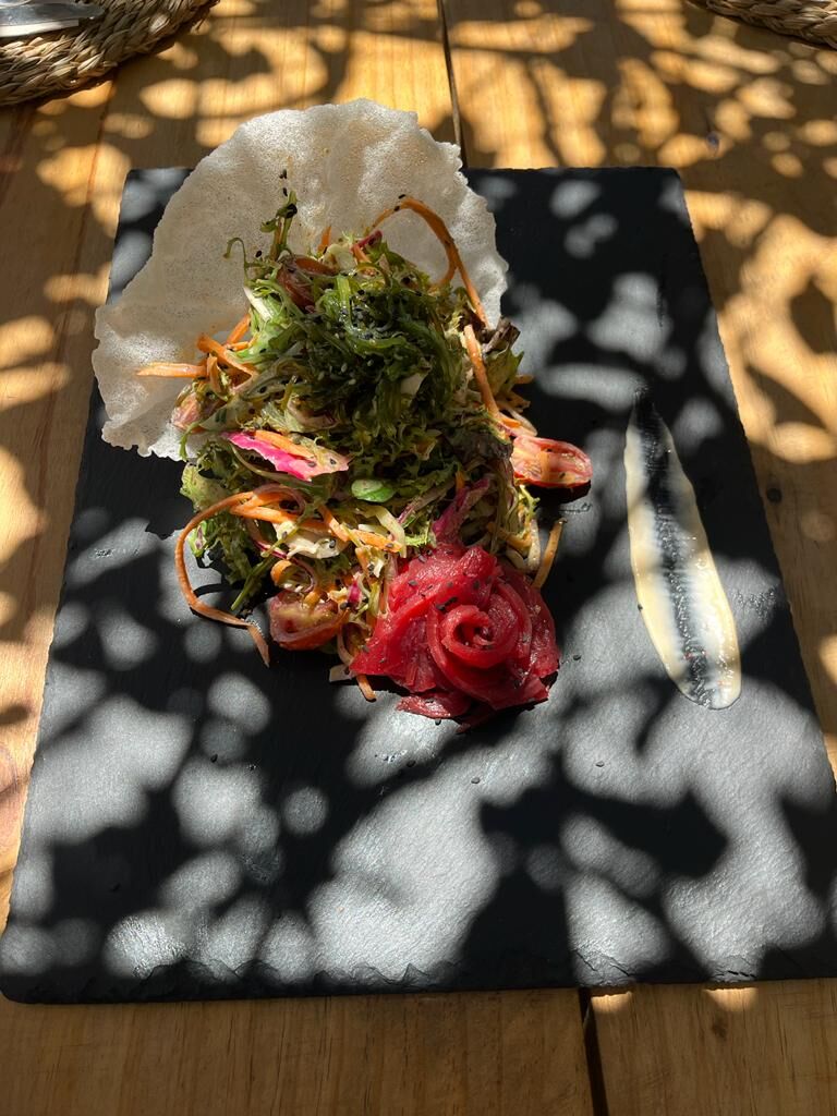 Sashimi de Atún de Almadraba