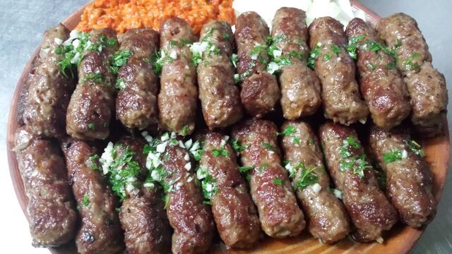 nasi cevapi