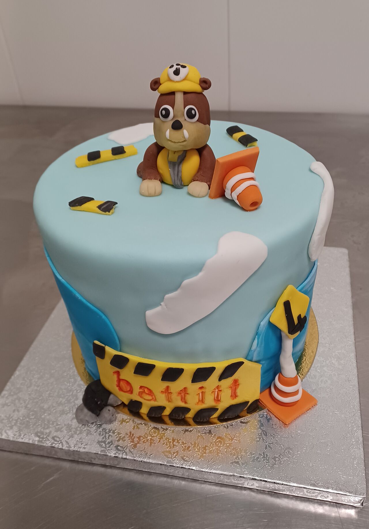 Cake design Pat'patrouille 
