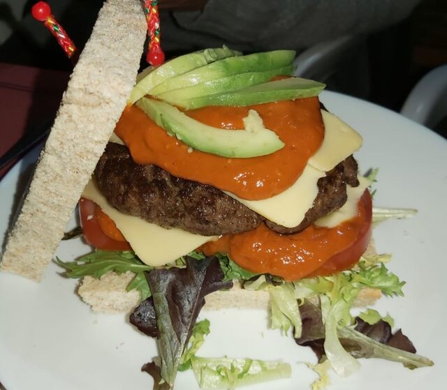 Hamburguesa Dimajo 300g de carne de solomillo de buey