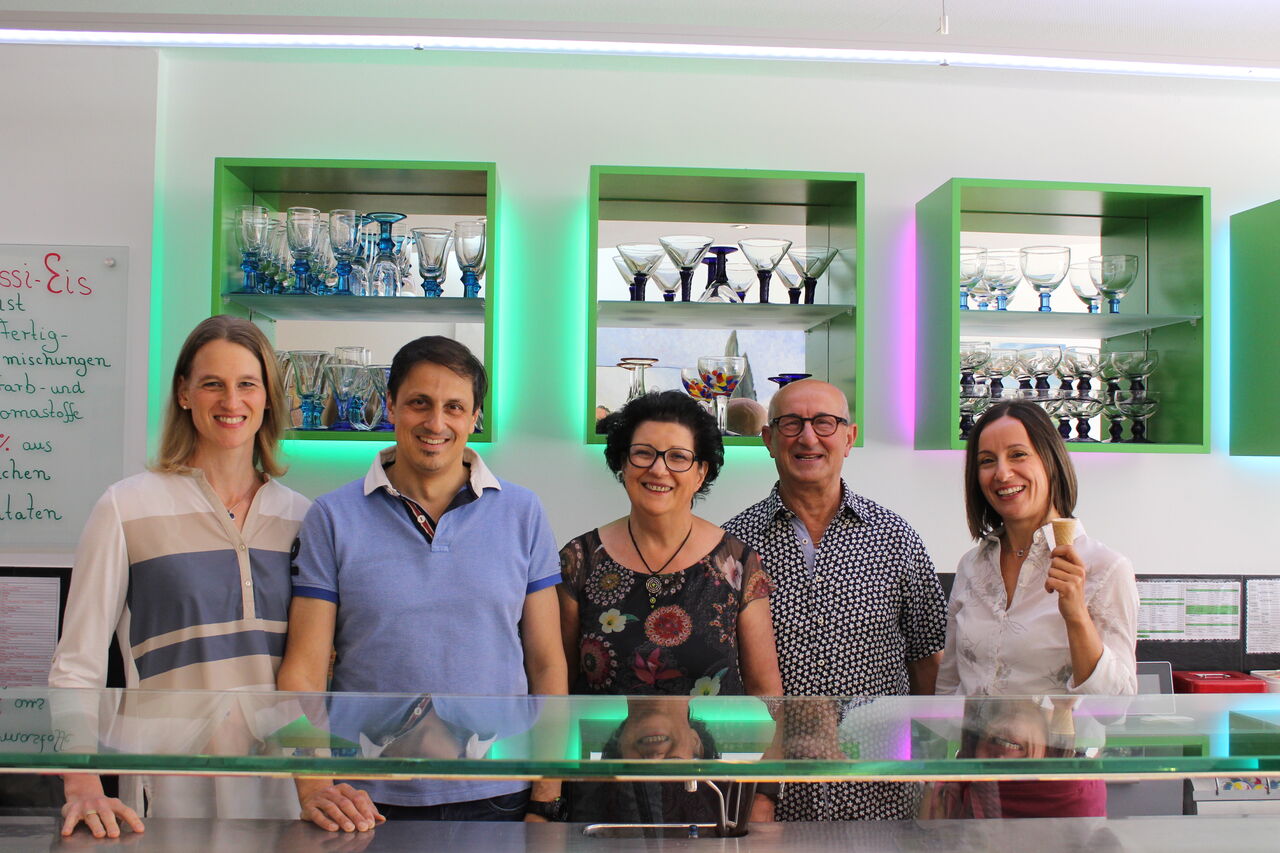 Familienbetrieb mit Leib und Seele