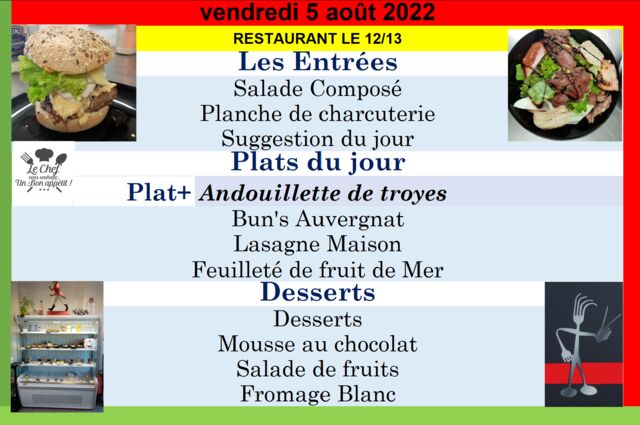 Bon choix bon appétit