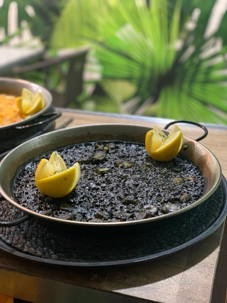 Arroz Negro