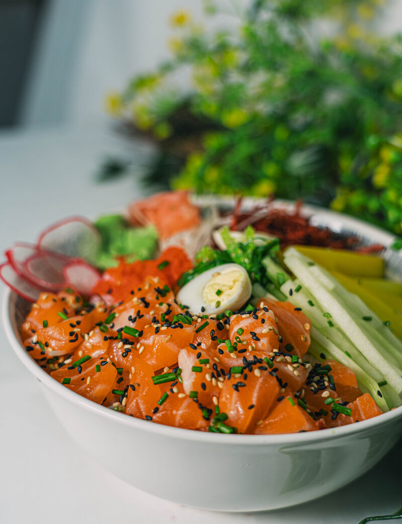 Poke Salmão