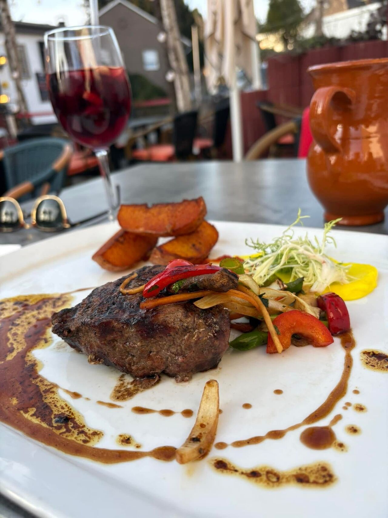 Ein Traum auf Ihrer Zunge