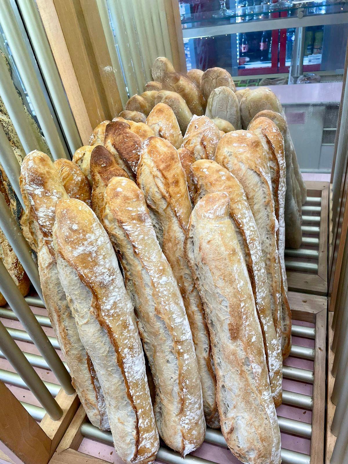 La baguette Tradition 100% Farine de Blé Française