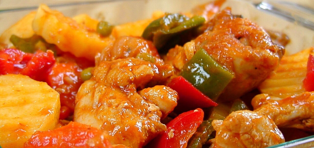  Chicken Afritada
