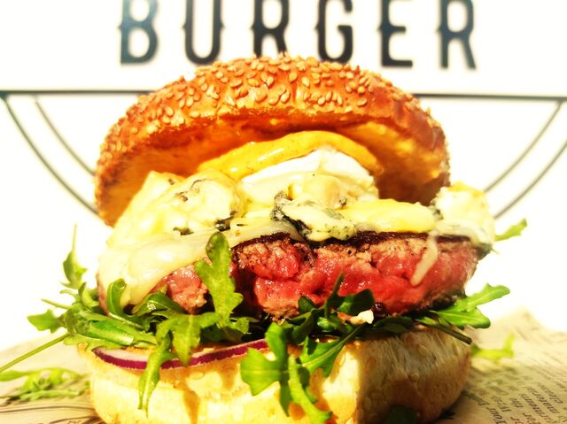 Burger 4 fromages