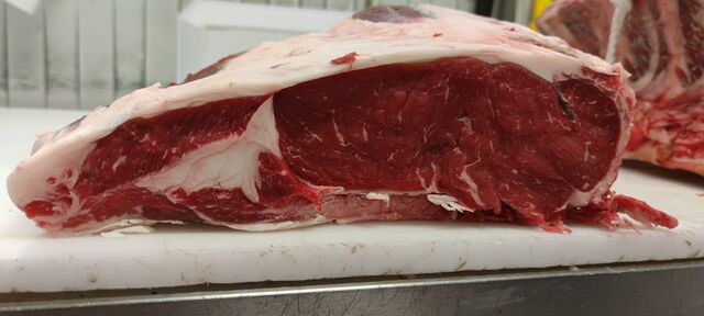 Viande Blonde d'Aquitaine et limousine