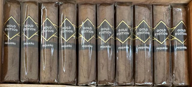 Gold édition Pequeno