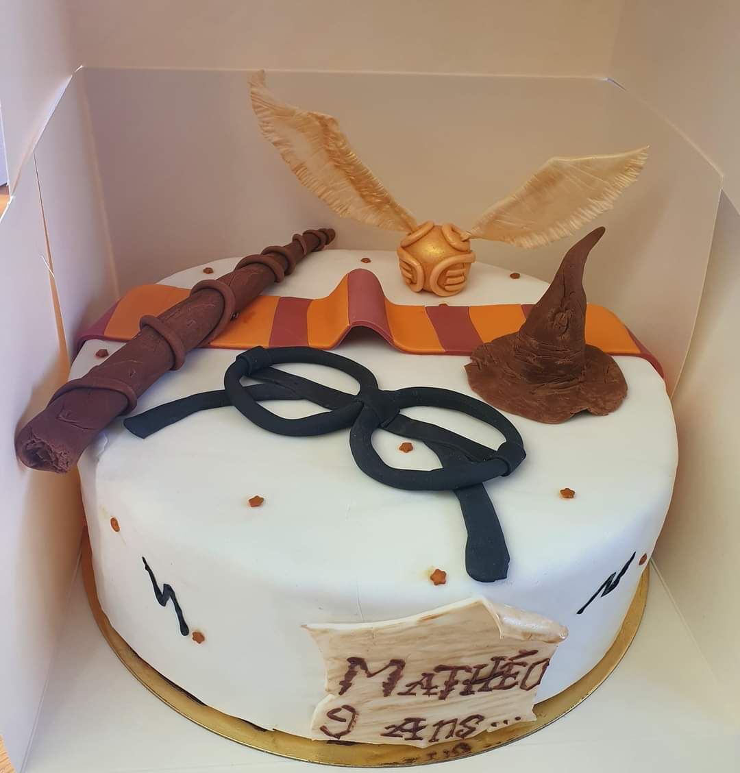 Gâteau Harry Potter