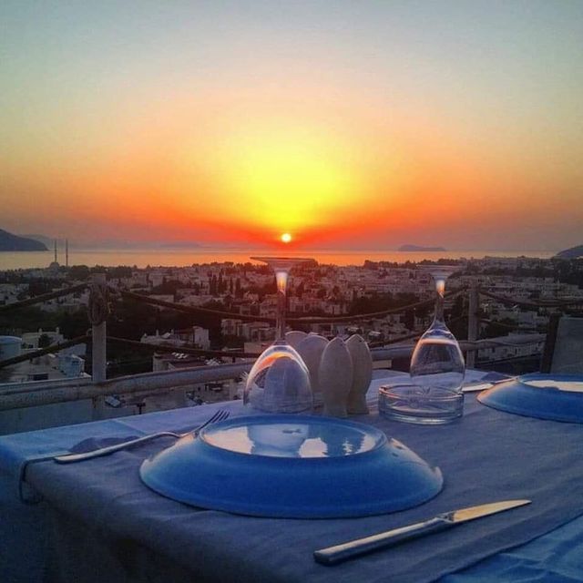 Turgutreis' in eşşiz güzelliği