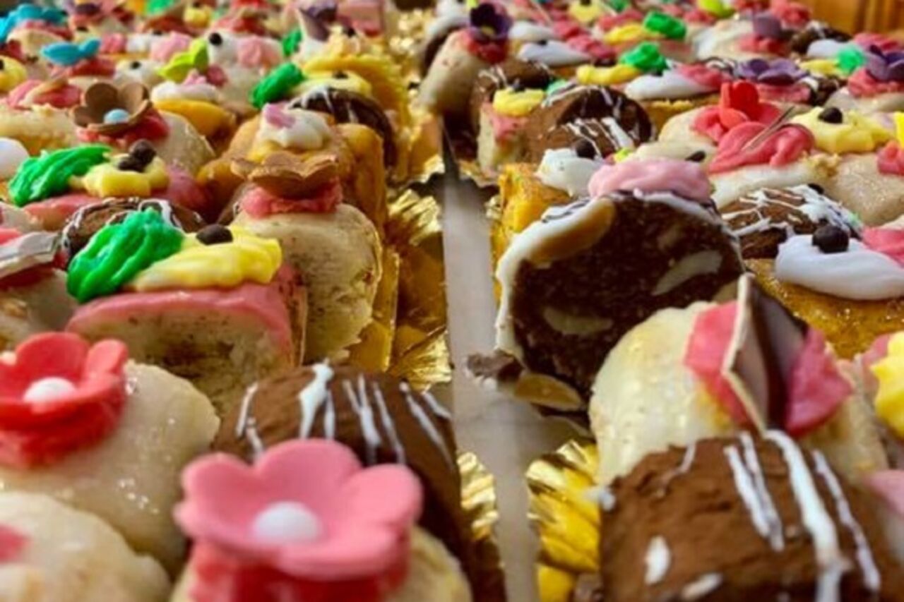 Postres navideños