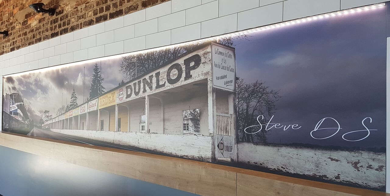 PHOTO DU CIRCUIT DE REIMS-GUEUX réalisé par notre ami photographe Steve D.S. Photographie