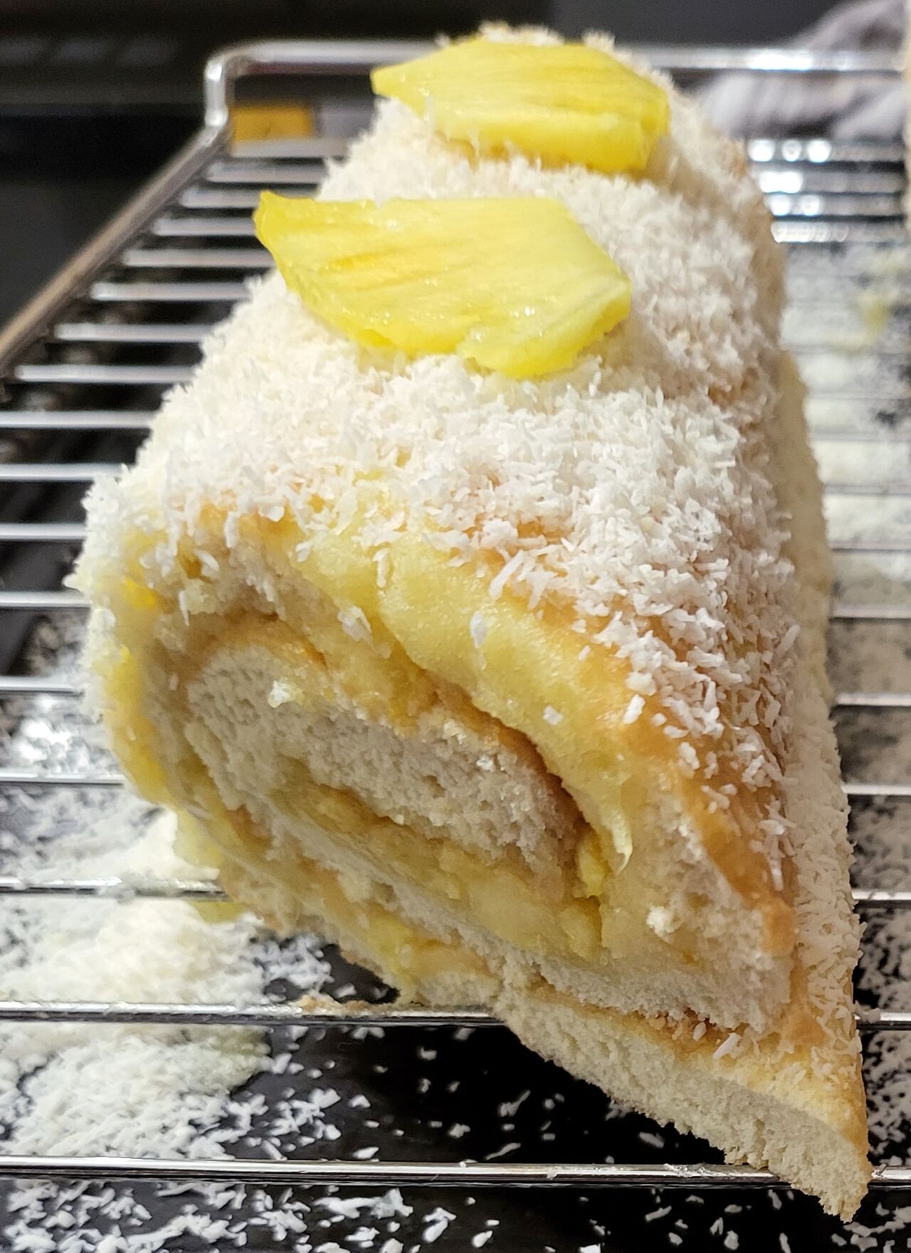 Chemin de fer ananas