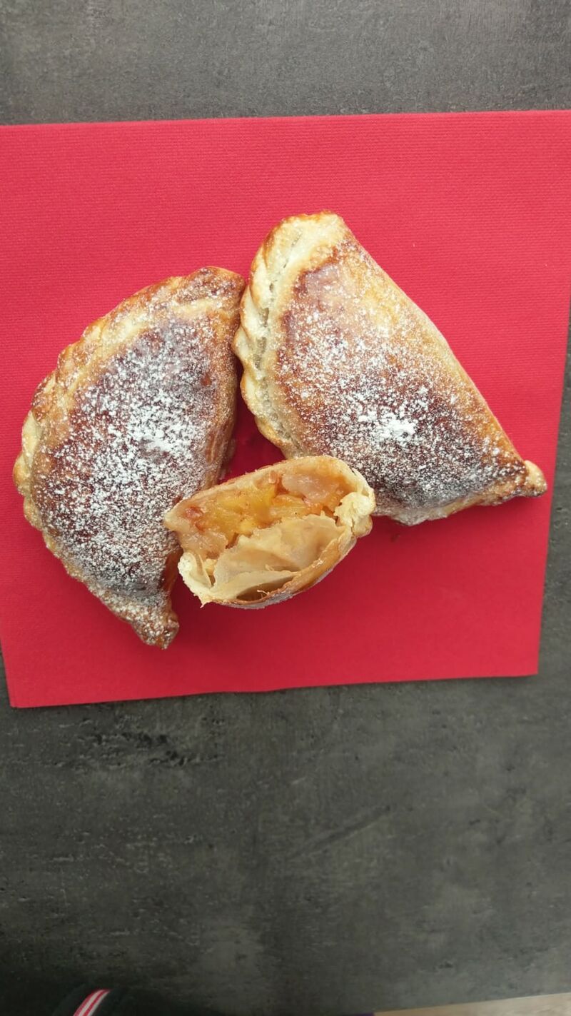 Douceur
Poir, Pomme, Ananas + touche local