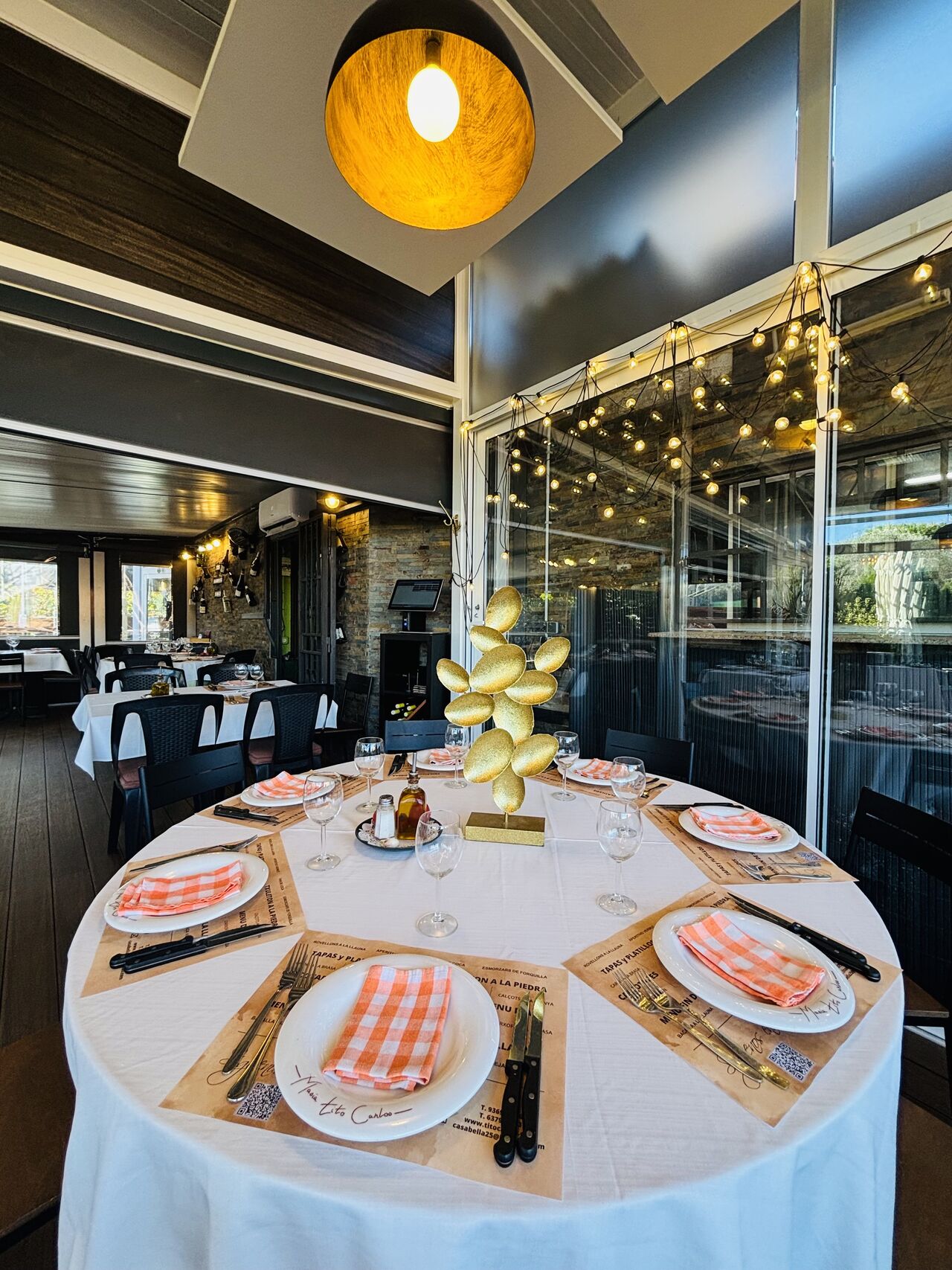 TERRAZA EXTERIOR ACRISTALADA