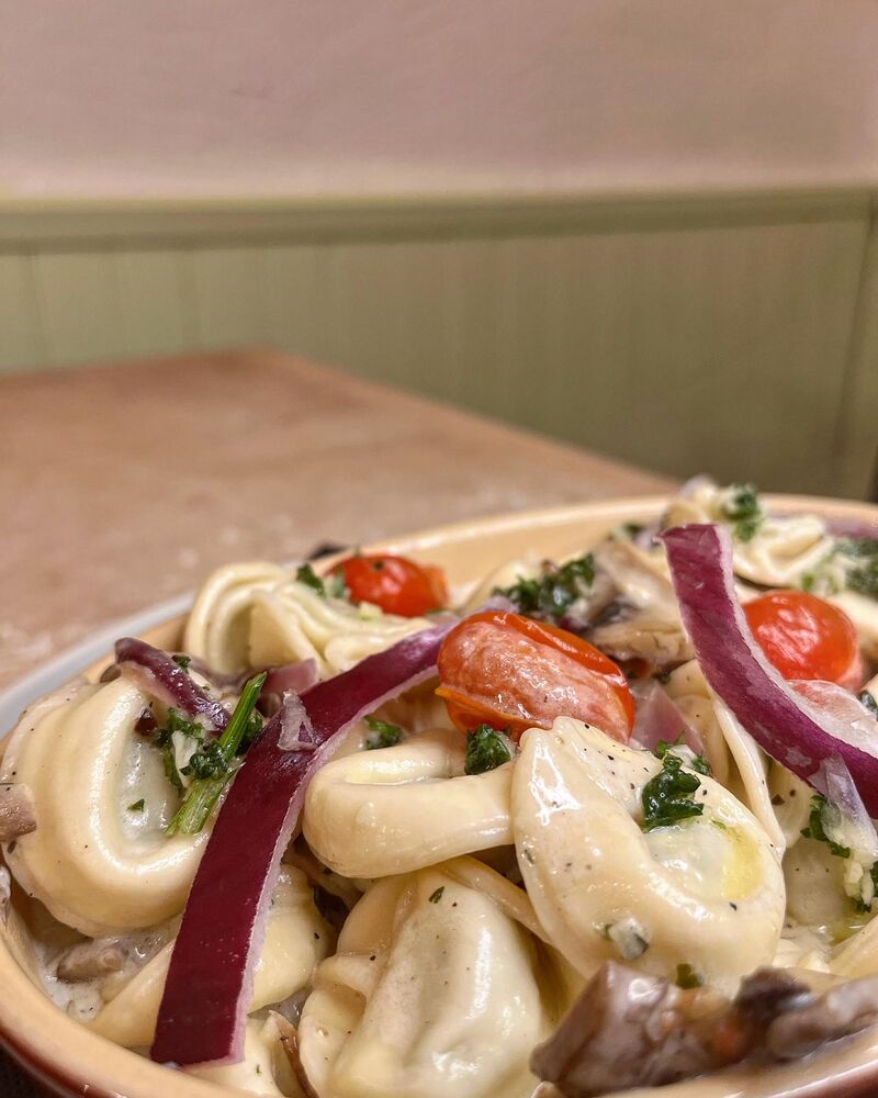 Tortellini Ricotta/Epinards