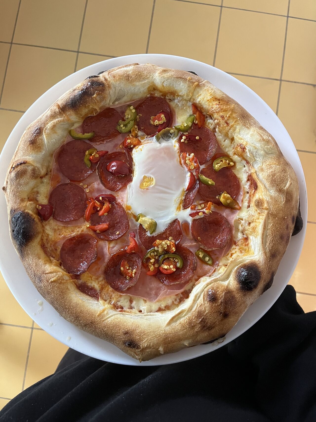 Sedliacka pizza