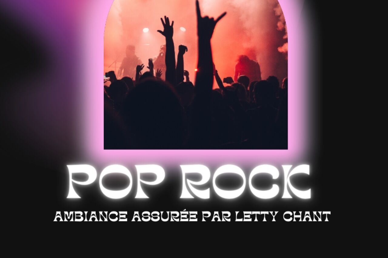 Soirée pop rock