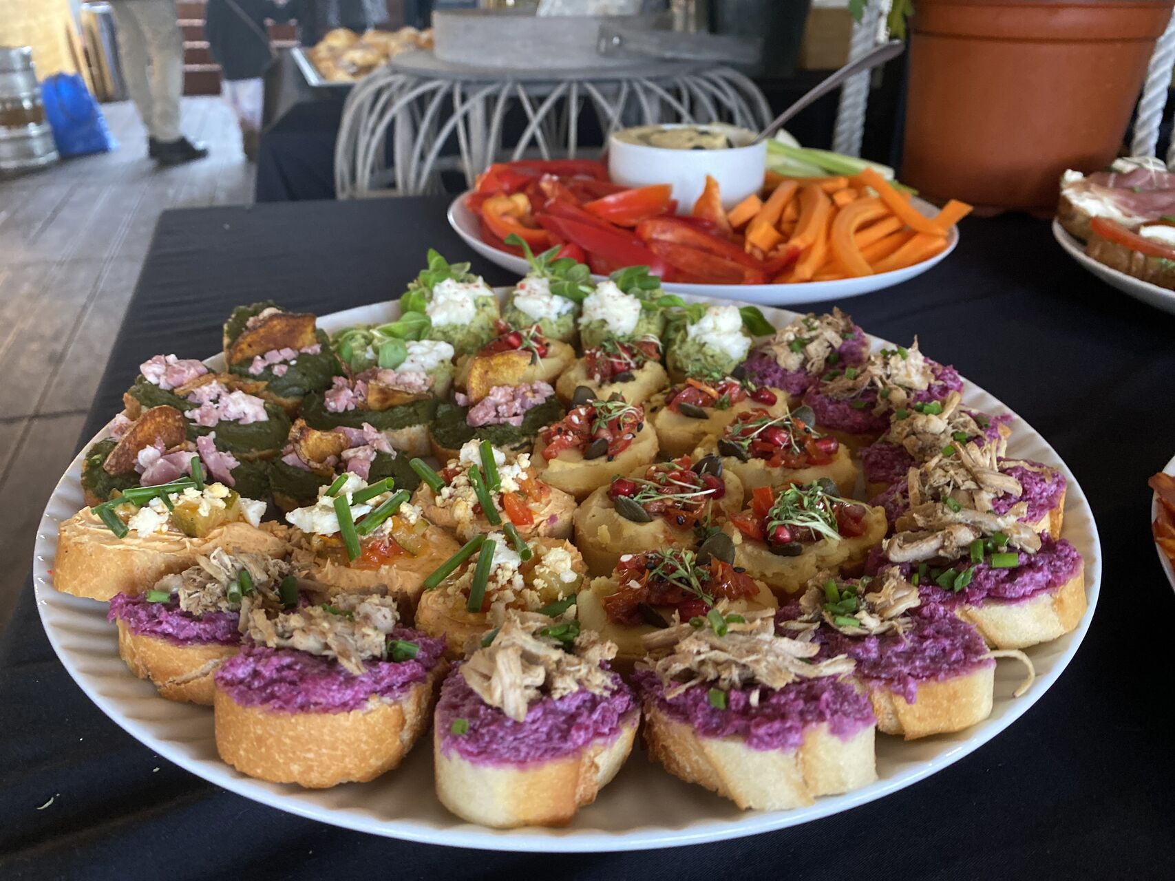 Catering a Bistro