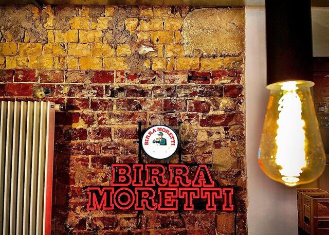 L´Autentica, birra Moretti