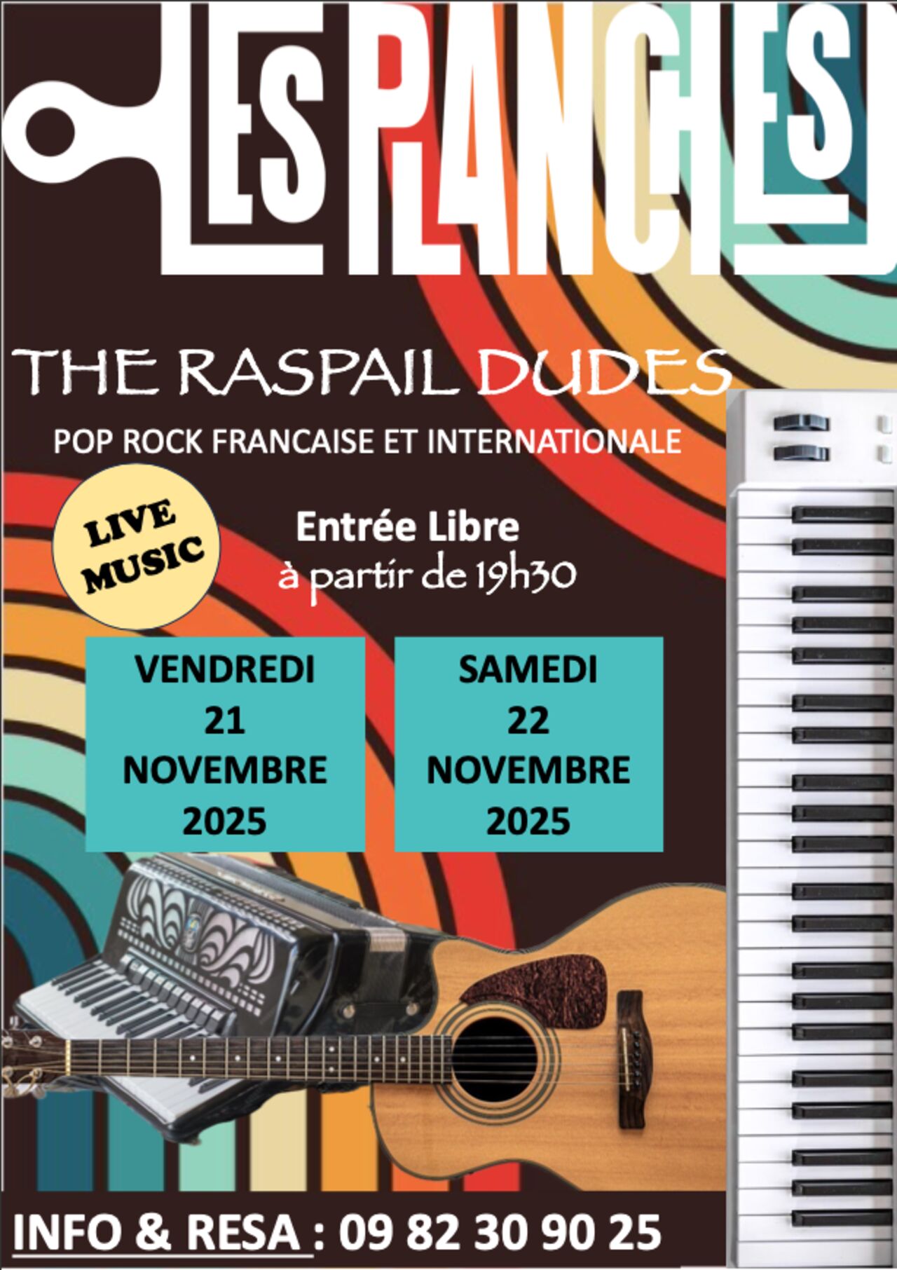 Nouveau Concert !! Live Music