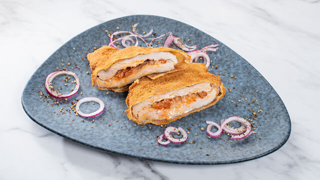 Szűzérme Baconbe Göngyölve