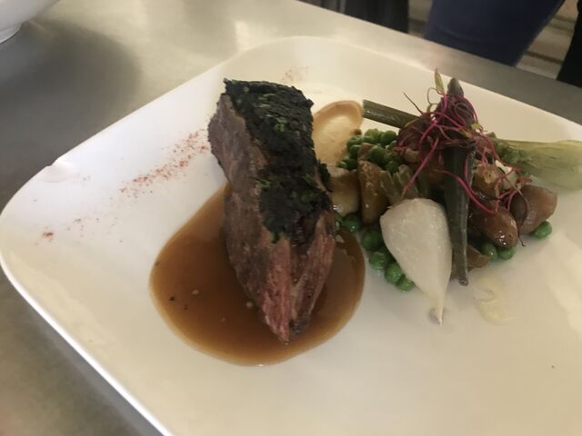 Plat à la carte